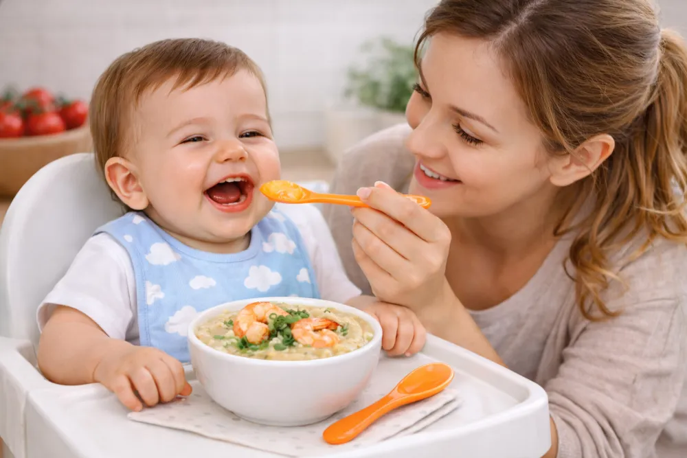 Sự kiên nhẫn và linh hoạt đổi món của mẹ sẽ giúp bé vượt qua giai đoạn biếng ăn dễ dàng.