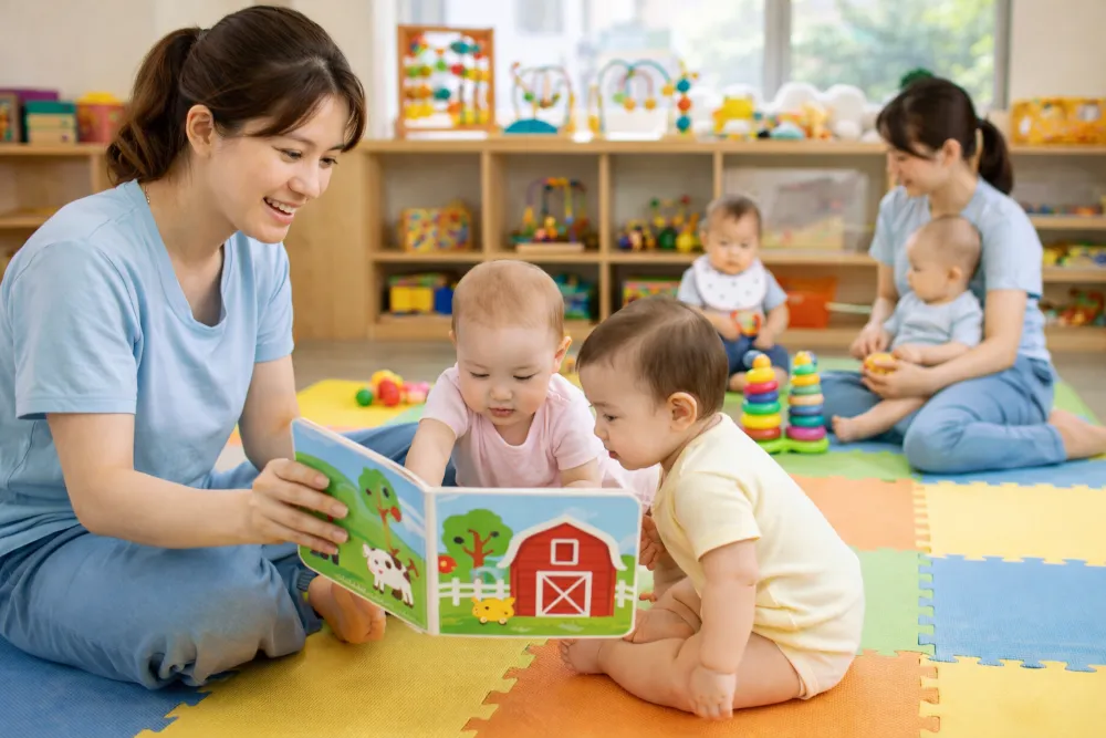 5 Tiêu chí chọn trường mầm non nhận trẻ 9 tháng tuổi