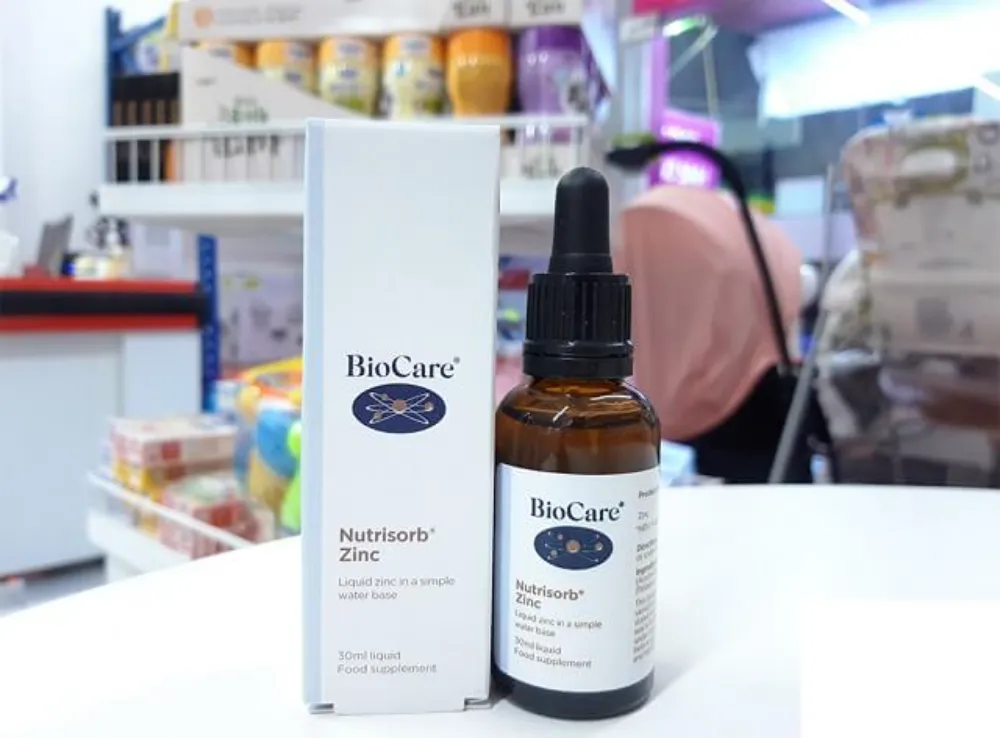 Kẽm BioCare nhập khẩu Anh Quốc