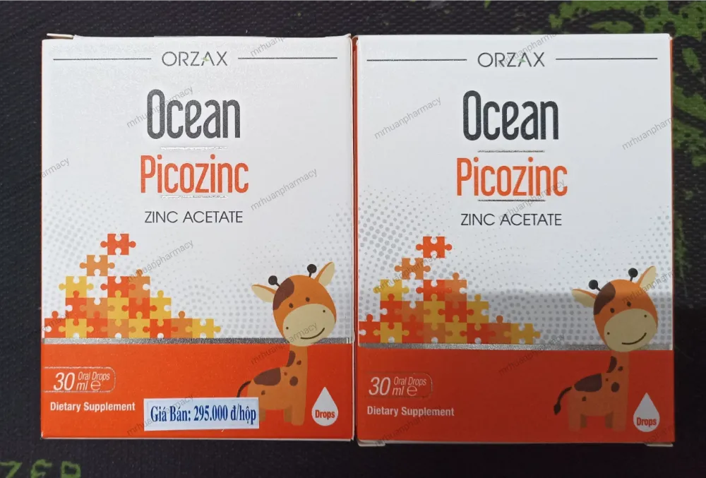 Kẽm dạng vòi xịt Ocean Picozinc