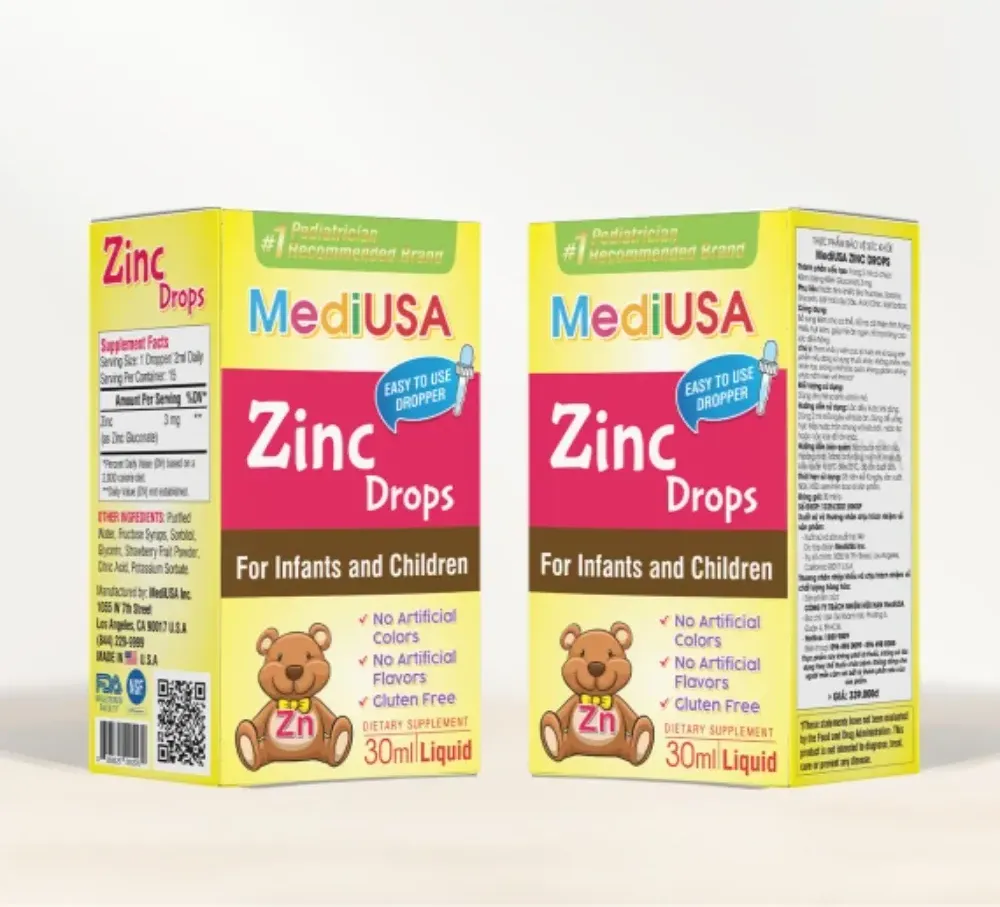 Natures Aid Zinc Drop