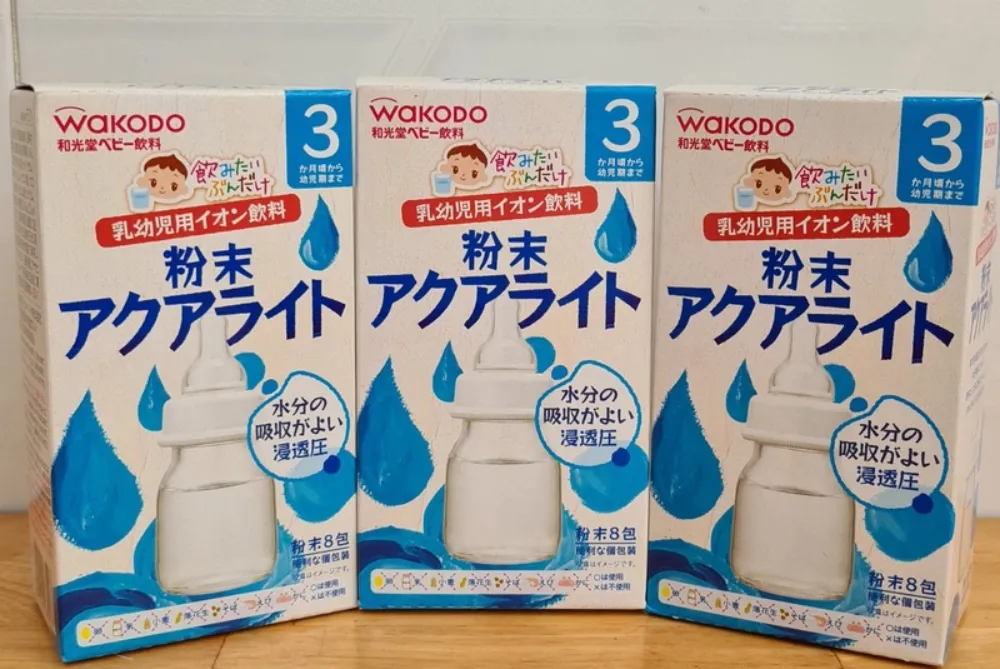 Nước điện giải Wakodo