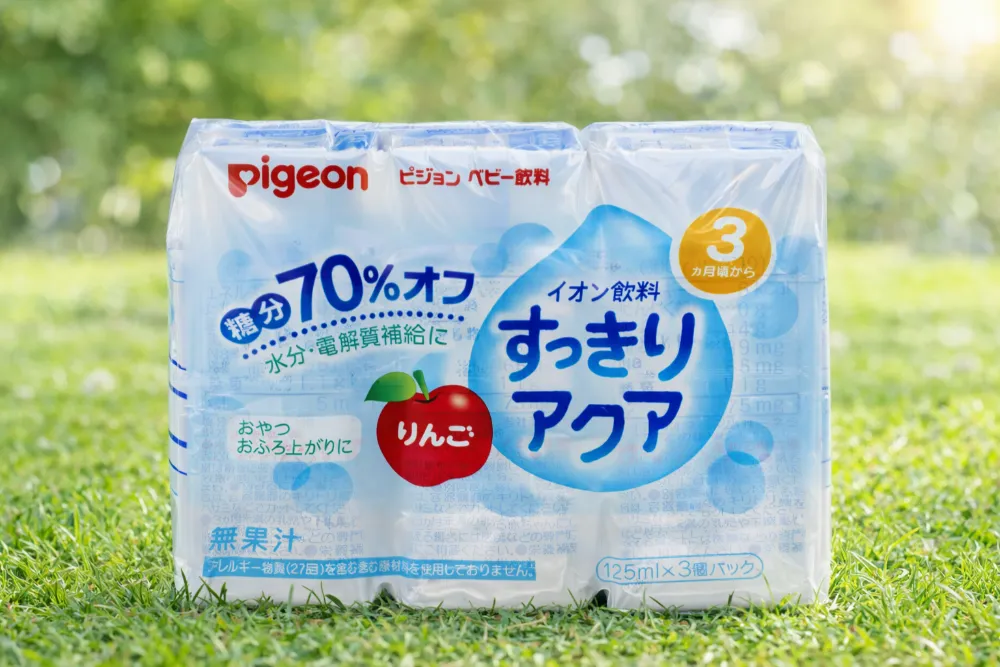 Nước điện giải Pigeon