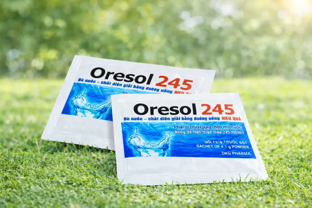 Nước điện giải Oresol Pediatric