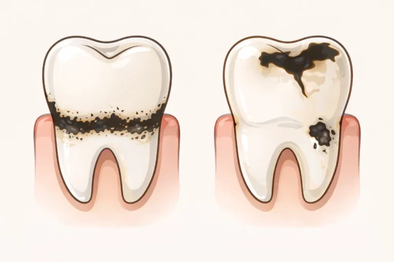 Nhận biết nhanh tình trạng răng trẻ bị đen