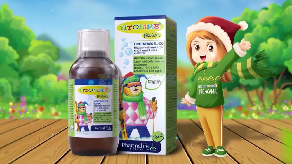 Siro Fitobimbi Broncamil