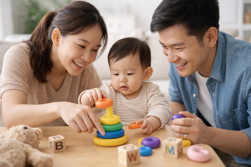 Thời gian chất lượng cha mẹ dành cho con là yếu tố then chốt cho sự phát triển não bộ.