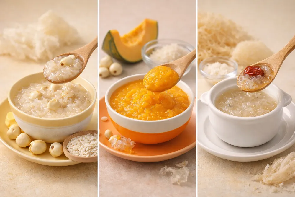 3 cách chưng yến cho bé 9 tháng