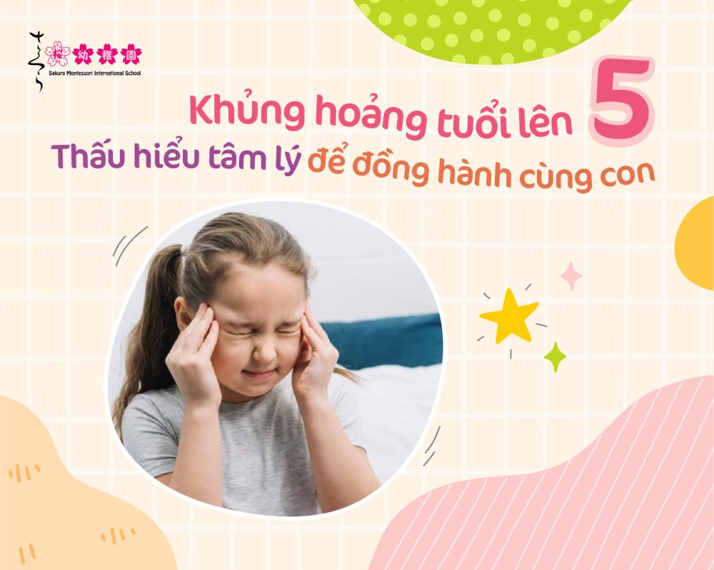 Khủng hoảng tuổi lên 5 là gì? 7 phương pháp giúp con vượt qua khó khăn