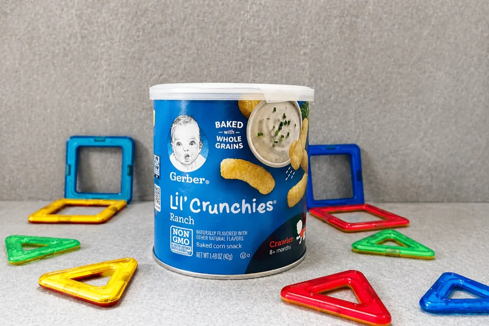 Bánh ăn dặm Gerber Puffs/Lil' Crunchies