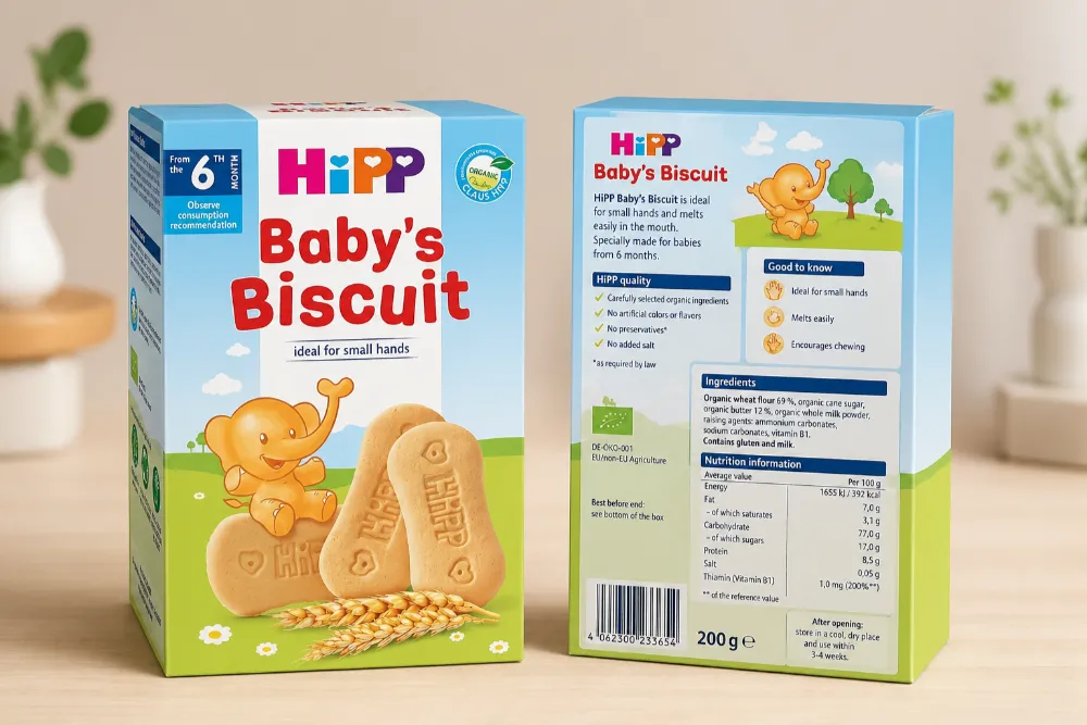 Bánh quy HiPP Organic