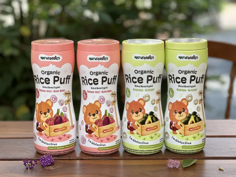 Bánh gạo NatuFoodies Puff