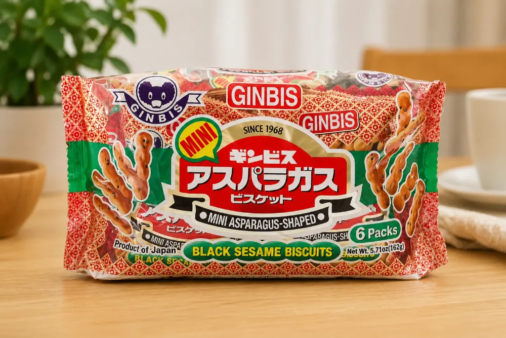Bánh ăn dặm Ginbis