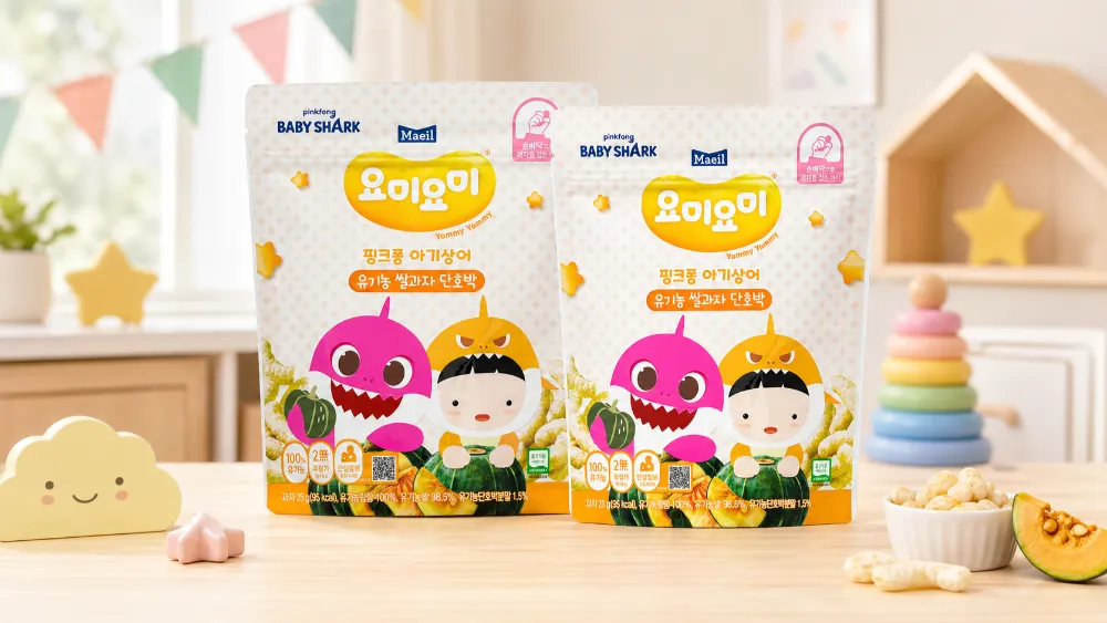 Bánh gạo Maeil Yommy Yommy