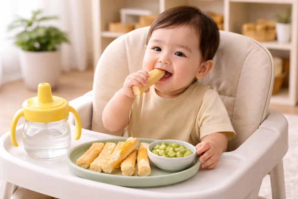 Những sai lầm thường gặp khi chọn mua bánh cho bé ăn dặm