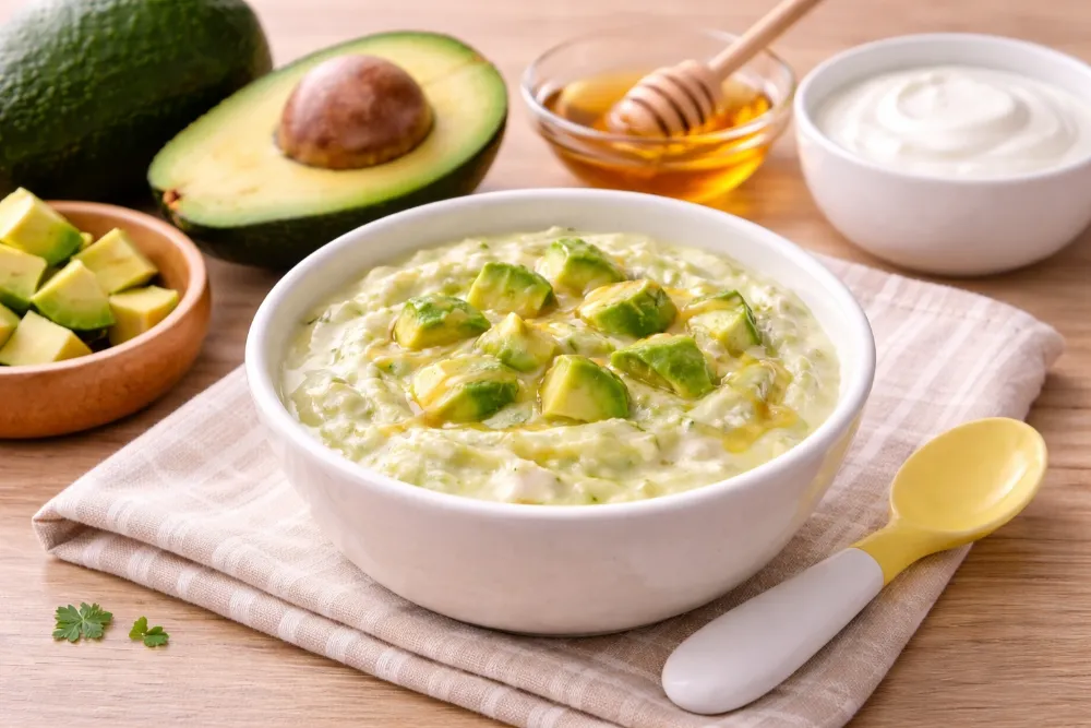 Bơ dầm sữa chua - món ngon giải quyết nỗi đau thiếu thời gian của mẹ bỉm.