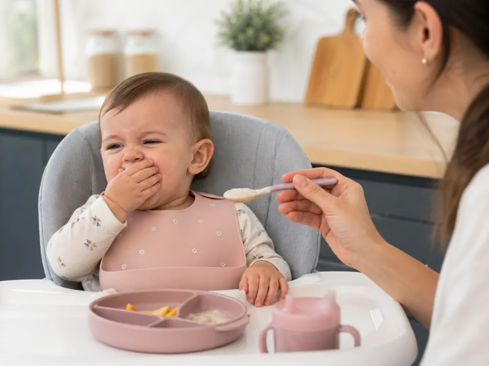 Ép ăn thường xuyên là nguyên nhân hàng đầu dẫn đến chứng biếng ăn tâm lý rất khó chữa ở trẻ.
