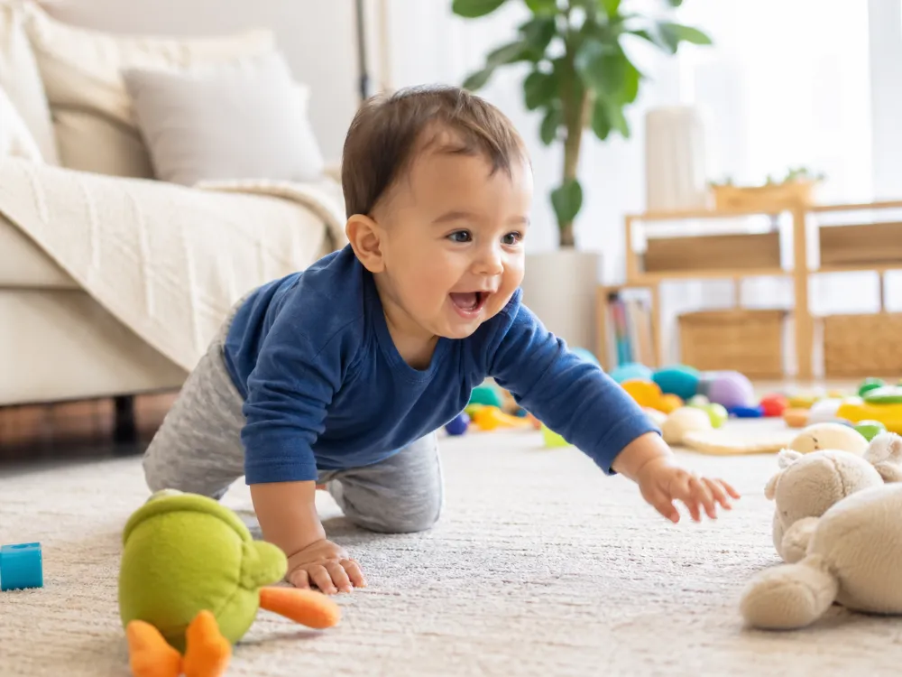 Vận động liên tục là chìa khóa vàng giúp hệ xương khớp của trẻ phát triển chắc khỏe.