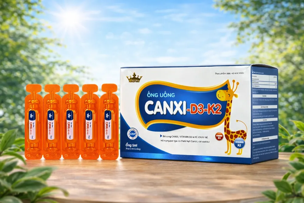 Siro Canxi KingPhar (Việt Nam)