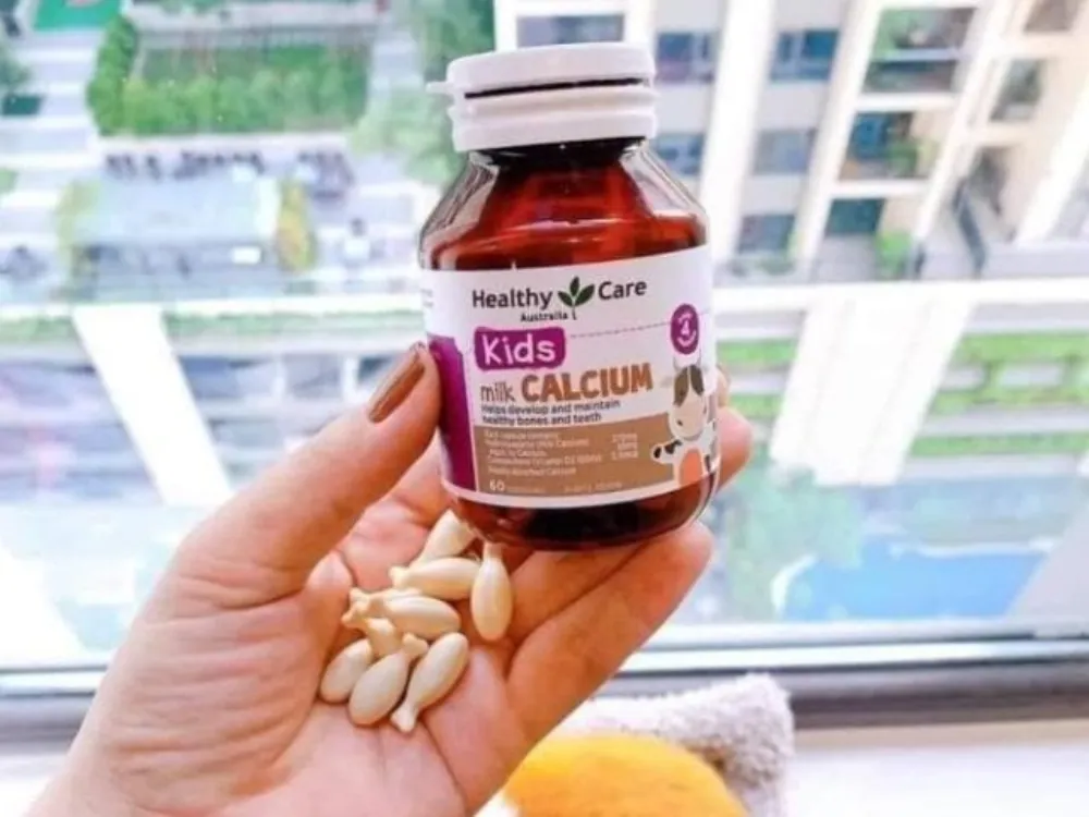 Canxi Healthy Care dạng viên nang mềm