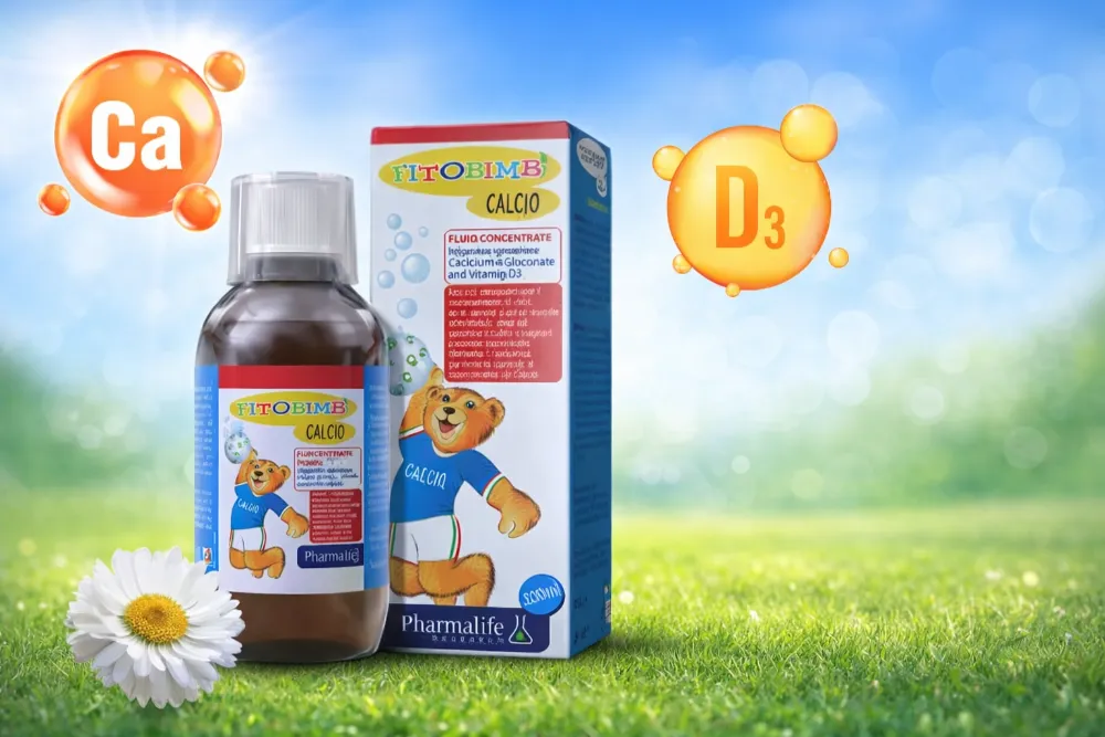 Siro Canxi Fitobimbi Calcio