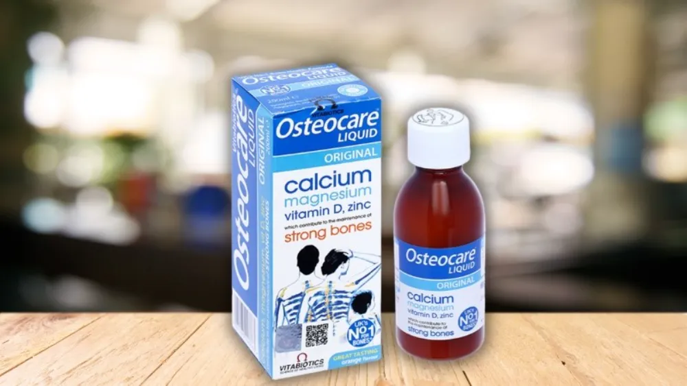 Siro Osteocare Liquid (Anh Quốc)