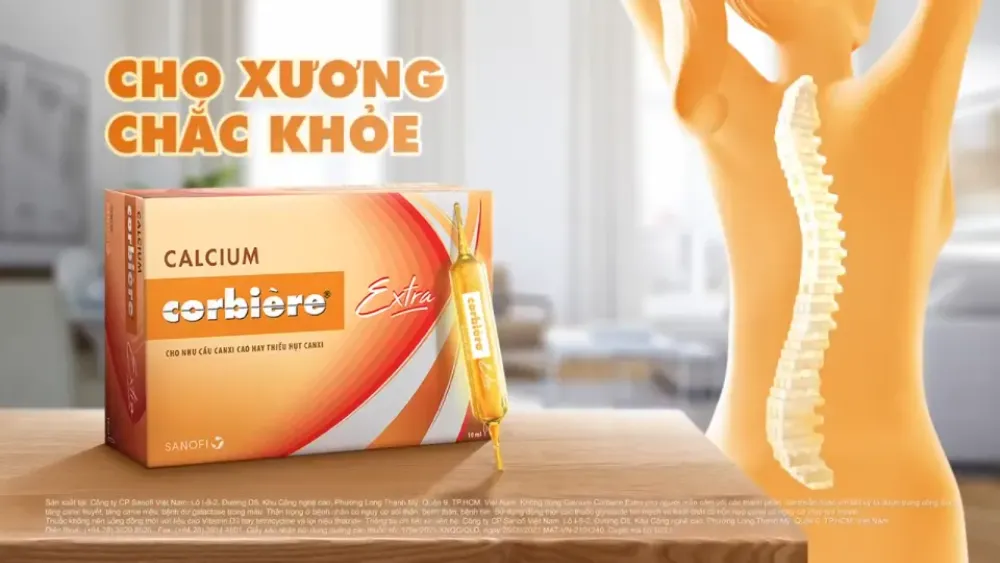 Canxi Corbiere (Sản xuất tại Việt Nam)