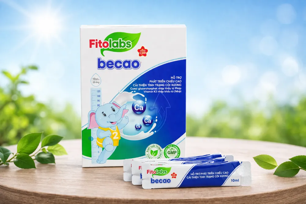 Siro Fitolabs Becao (Việt Nam)