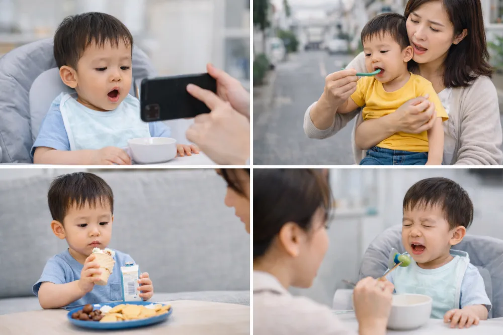 Những sai lầm nguy hiểm mẹ hay mắc phải khi con lười ăn cần tránh