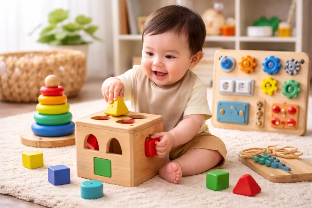 Đồ chơi rèn luyện vận động tinh & tư duy