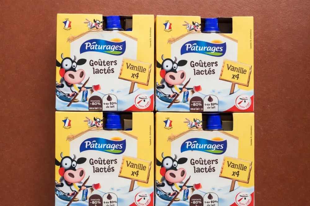 Sữa chua Paturages (Pháp)
