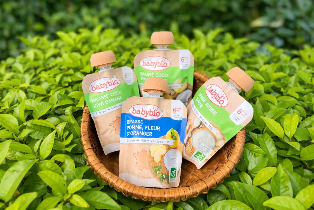 Sữa chua Babybio (Pháp)