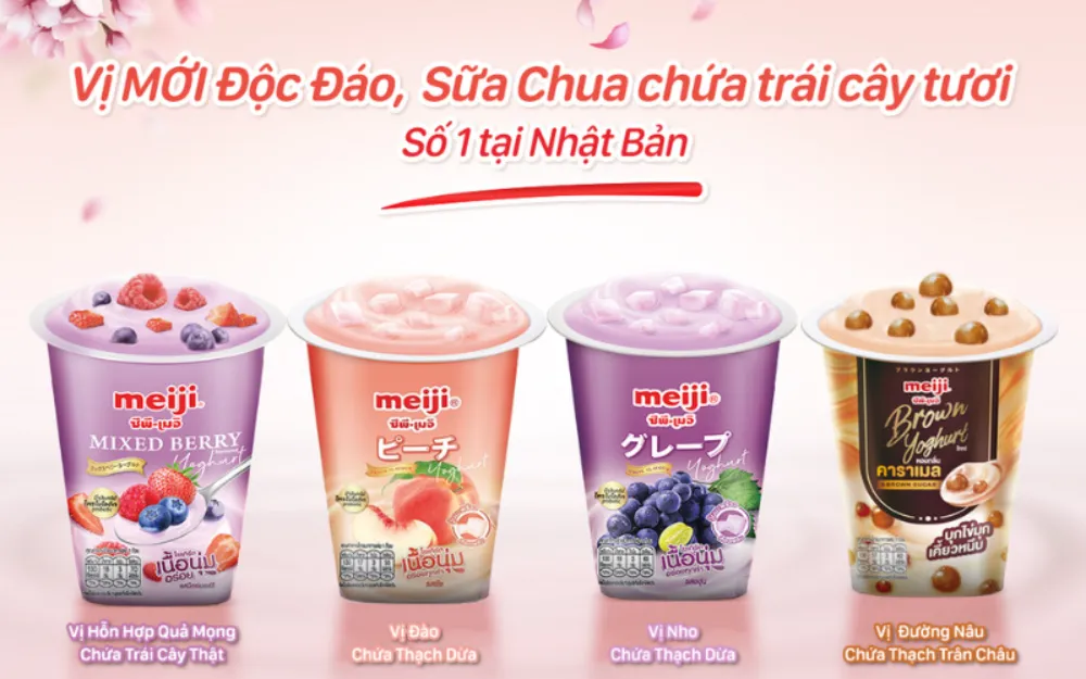 Sữa chua Meiji (Nhật Bản)