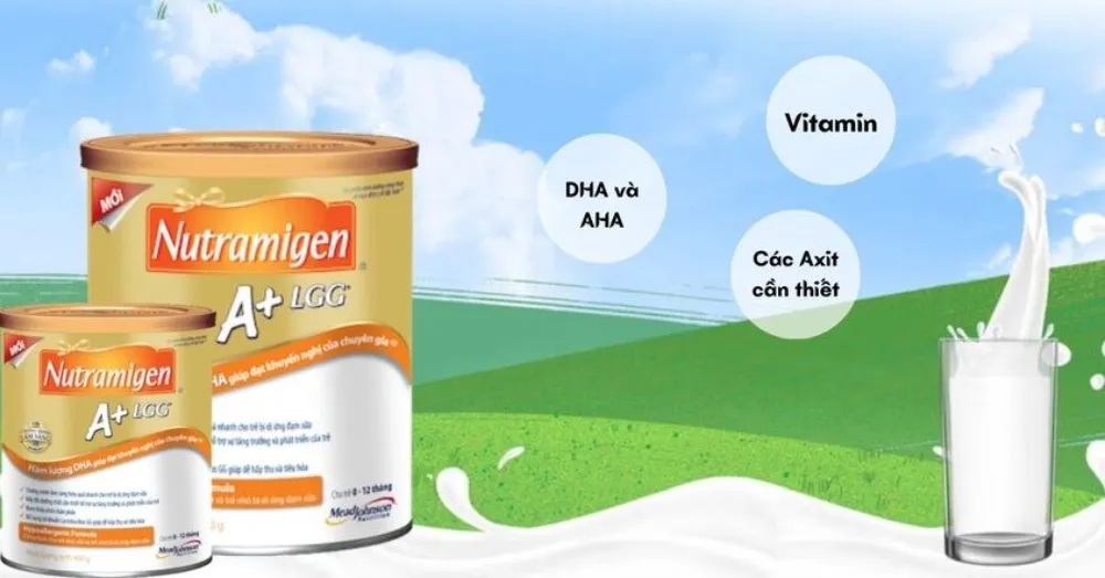 Nutramigen Ready to Use (Sữa đặc trị)