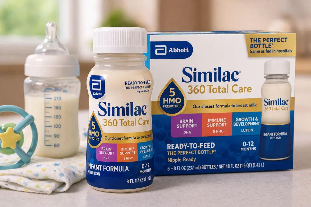 Similac 360 Total Care Ready-to-Feed
