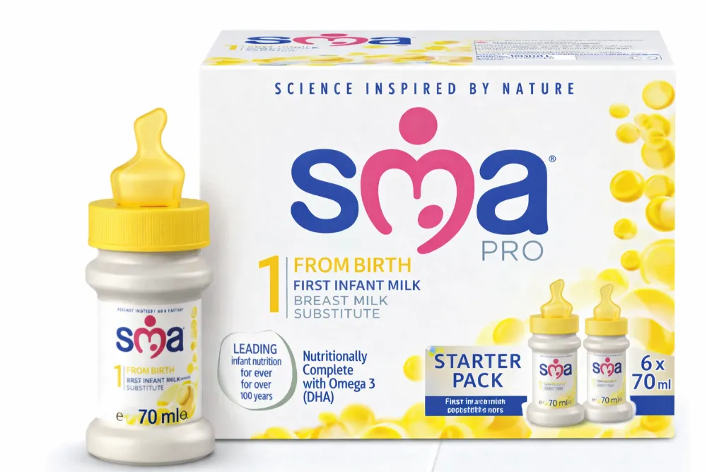 SMA Pro First Infant Milk Ready to Feed