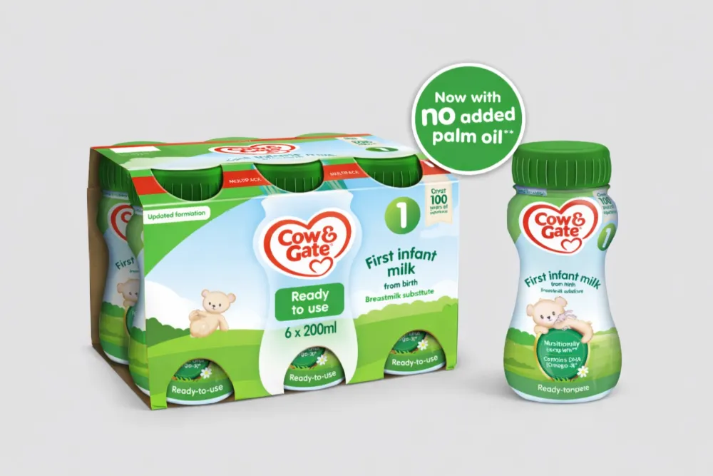 Cow & Gate First Infant Milk Ready to Use