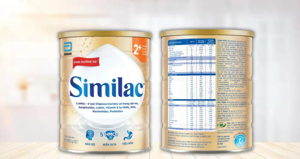 Sữa Similac 5G số 2