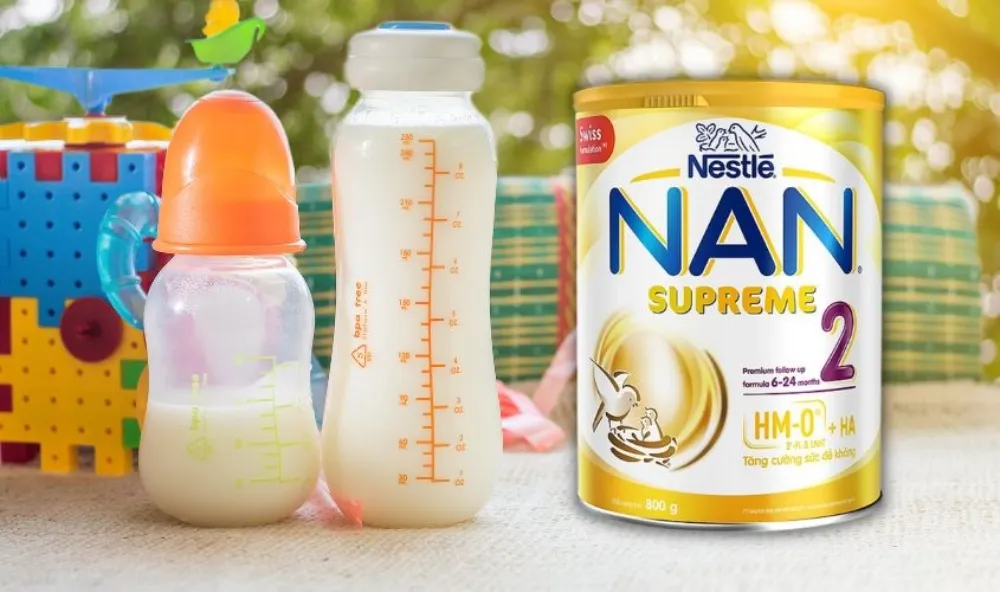 Sữa NAN Supreme Pro 2