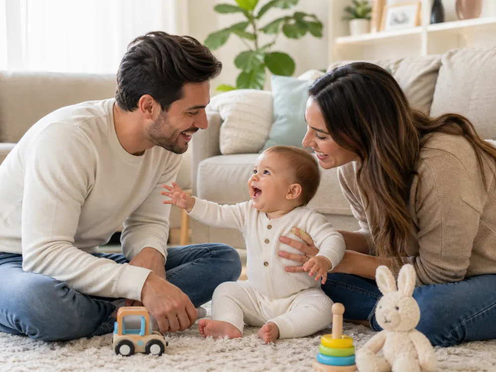 Sự tương tác chất lượng từ ba mẹ là liều thuốc tinh thần tốt nhất cho trẻ.