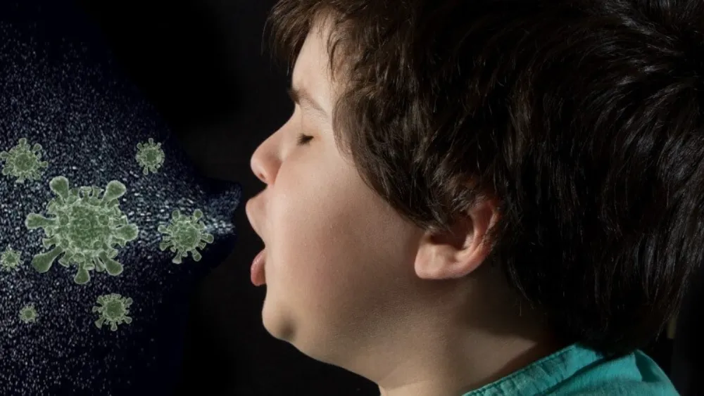 Virus cúm A lây lan rất nhanh qua các giọt bắn khi người bệnh ho hoặc hắt hơi.