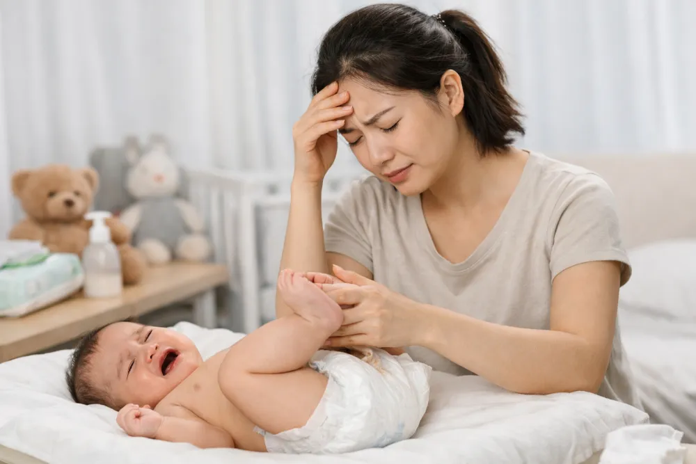 Trẻ đi ngoài 4-5 lần/ngày khi nào là bình thường