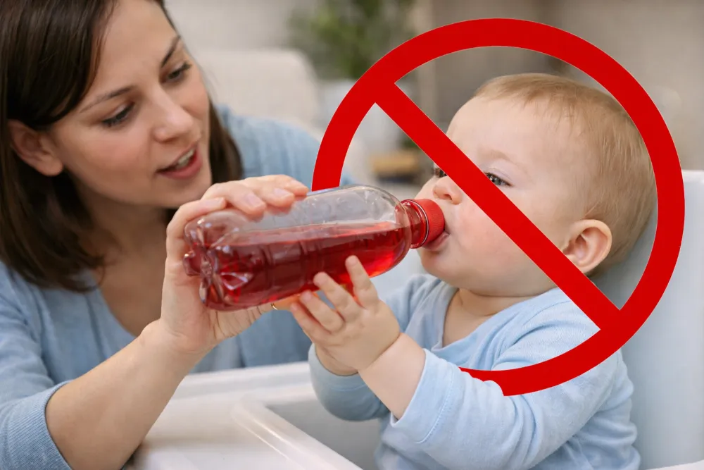 Dùng nước ngọt có ga để bù nước là sai lầm tai hại khiến trẻ mắc nguy cơ béo phì và sâu răng.