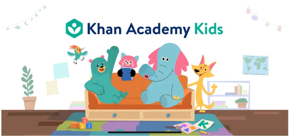 Khan Academy Kids là lựa chọn hàng đầu về giáo dục mầm non miễn phí hoàn toàn.
