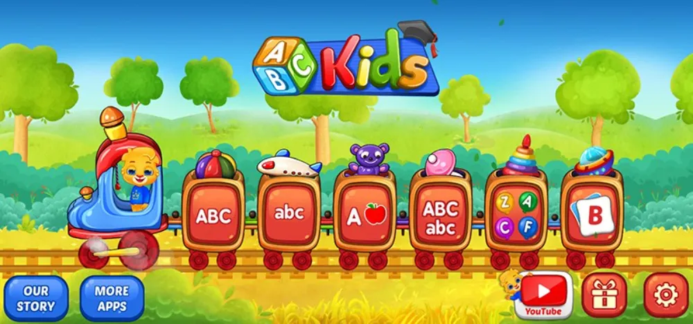 ứng dụng ABC Kids