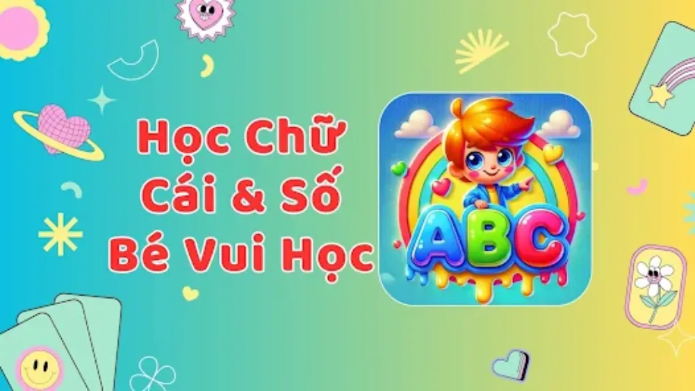 App ABC Bé Vui Học Chữ
