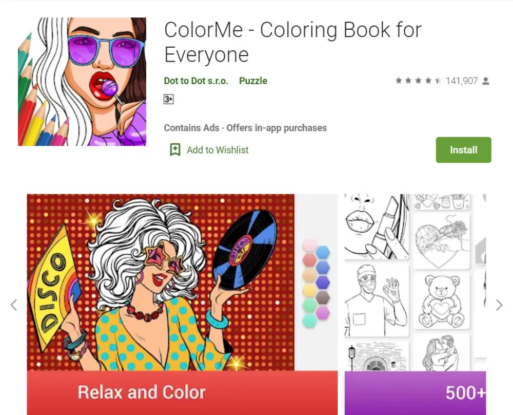 ColorMe - app tô màu
