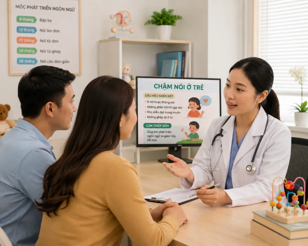 Xác định đúng nguyên nhân là chìa khóa giúp trẻ cải thiện ngôn ngữ.