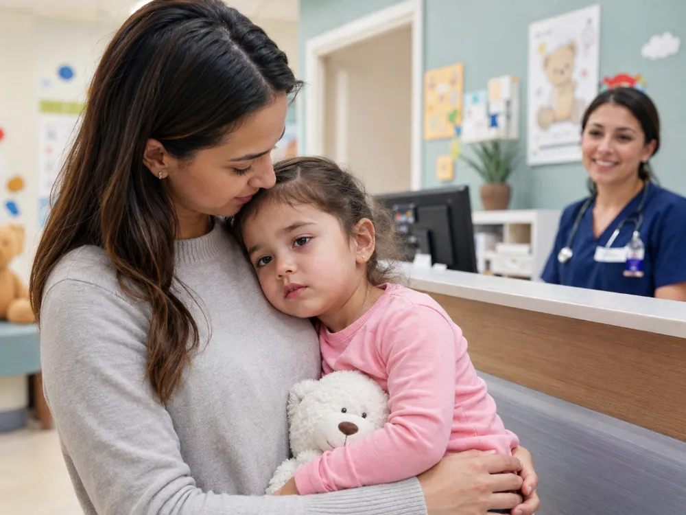 Đưa trẻ đi khám đúng chuyên khoa giúp cha mẹ tìm ra nguyên nhân và có phác đồ can thiệp chính xác.