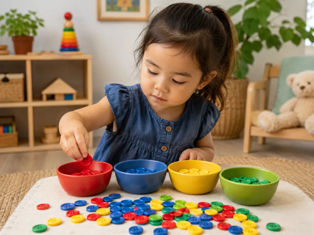 Rèn luyện kỹ năng phân loại là bước đệm quan trọng cho tư duy logic sau này.
